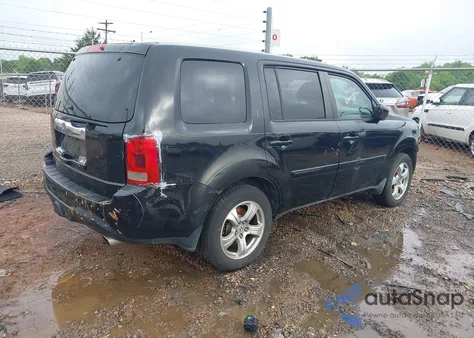 2013 Honda Pilot Ex from USA, damaged, VIN 5FNYF3H46DB028922
